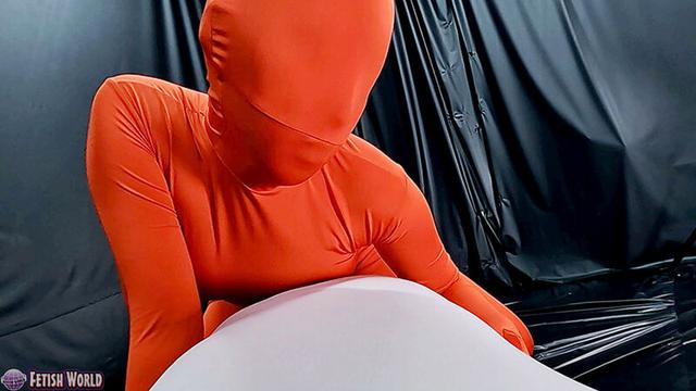 全身タイツ痴女 2 七碧のあ サンプル画像 7