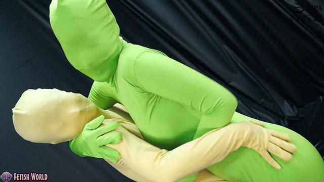 帰ってきた全身タイツレズビアン 1 サンプル画像 3