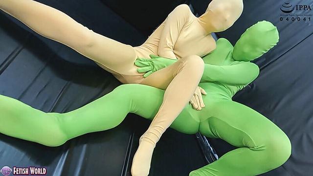 帰ってきた全身タイツレズビアン 1 サンプル画像 7
