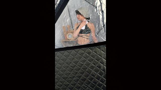 汗だくサウナ女子 強●中出しでととのう 【サウナー4名・外気浴・襲撃・β-エンドルフィン・スヤスヤ】 サンプル画像 13
