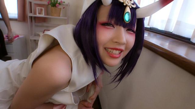 体長146.2cmクソ雑魚メスガキ美少女レイヤー大量潮吹き生中出し撮影会 サンプル画像 12