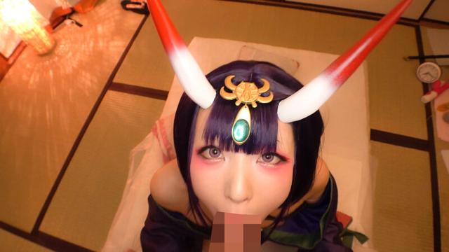 体長146.2cmクソ雑魚メスガキ美少女レイヤー大量潮吹き生中出し撮影会 サンプル画像 16