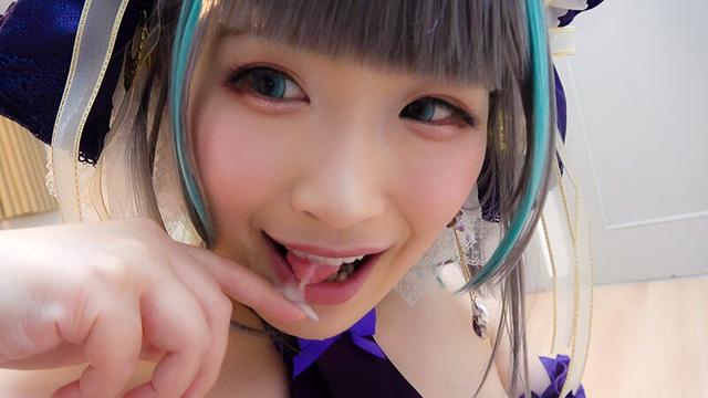 W爆乳コスプレイヤーの極上ハーレム3P肉欲昇天ファック！！ サンプル画像 20