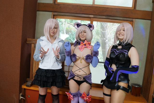 天才グラマーレイヤーさんがクソビッチド痴女ヤリマンコスプレイヤーへと至る性長記録！！ サンプル画像 3