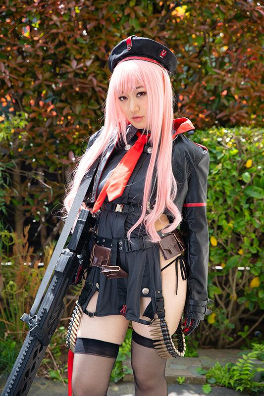 スケベボディで誘惑！マラ中毒に陥った爆乳美少女コスプレイヤーちゃんのガン突きされておっぱい揺らす中出しSEX！ サンプル画像 11