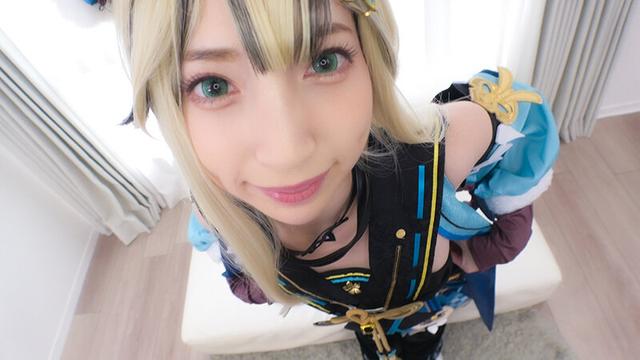 140センチ台ミニマムパイパン美少女レイヤー ド変態本性晒すエンドレスガチイキ絶頂3P連続中出しセックス サンプル画像 7