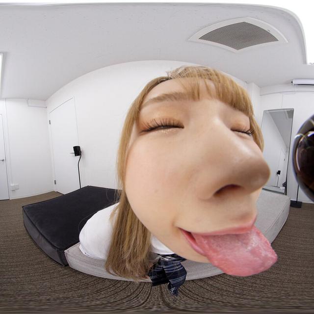 【VR】由良かな 猛接近限界着エロVR 小悪魔美白小悪魔痴妹が挑発的に迫り来る！ サンプル画像 7