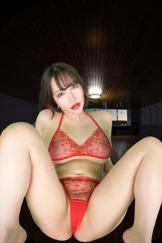【VR】「ギリギリ着エロVR 露出狂の女」 見られたい願望強めの暴走爆乳痴女 小町ねね サンプル画像 4