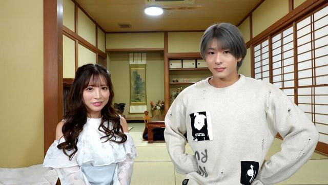ノーカット一本勝負！演技なし！台本なし！『ARINOMAMA』東雲怜弥×小那海あや サンプル画像 1
