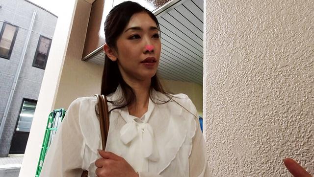 ミサキ スーパーで買い物中の奥様をナンパしてみた。 サンプル画像 3