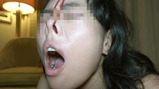 鼻環の女1（投稿ネーム◎石原由紀子） サンプル画像 2