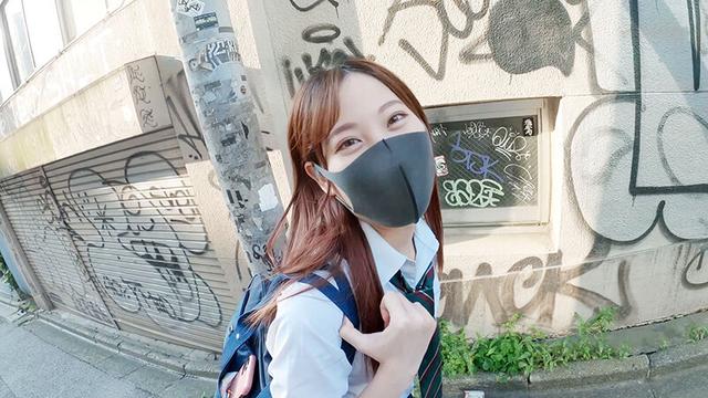 【裏垢制服素人】アイドル級にかわいい天使に生でハメて中出し。色白・潮吹き・デカ尻なんでもありの豪華内容。 サンプル画像 1