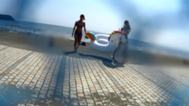 ナンパ、合コンでゲットした水着素人美女達 ～ネイリストギャルからキャバ嬢、女子大生の欲張りセット～ サンプル画像 1