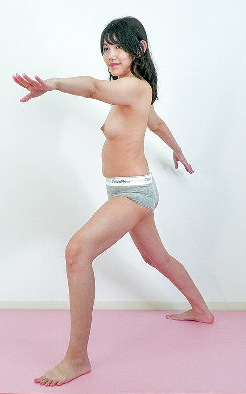 THE CAMEL YOGA ～mansuji～全身フェチ動画-岬さくら- サンプル画像 11