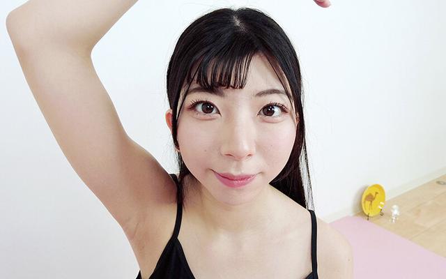 THE CAMEL YOGA ～mansuji～接写フェチ動画-百咲みいろ- サンプル画像 4