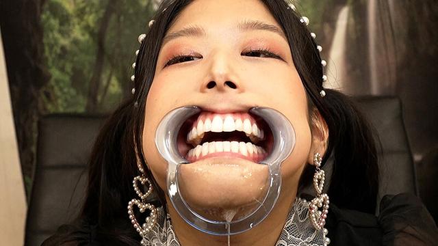 ～喉奥姦通～ イラマチオ 前乃菜々 サンプル画像 3