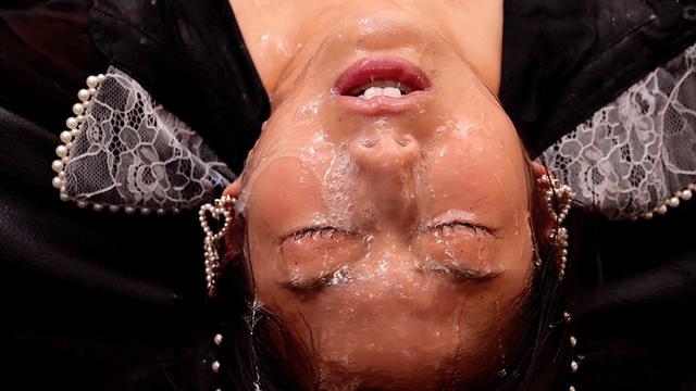 ～喉奥姦通～ イラマチオ 前乃菜々 サンプル画像 9