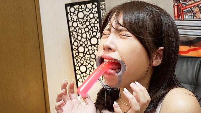 ～喉奥姦通～ イラマチオ 七碧のあ サンプル画像 4