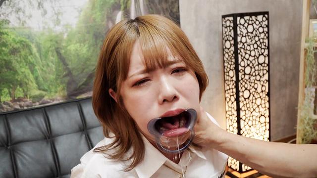 ～喉奥姦通～ イラマチオ 二宮もも サンプル画像 1