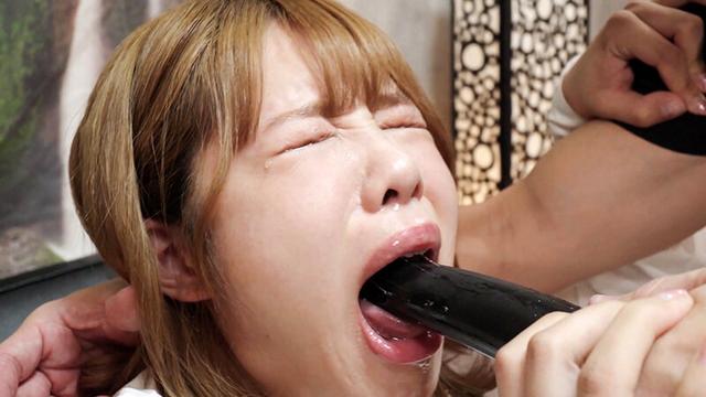 ～喉奥姦通～ イラマチオ 二宮もも サンプル画像 4
