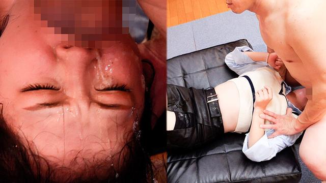 ～喉奥姦通～ イラマチオ 城ケ崎ななか サンプル画像 4