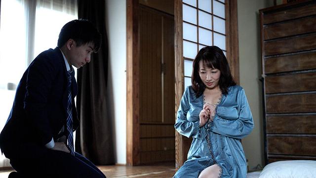 飢えた未亡人義理母の恨み晴らしセックス よしい美希 サンプル画像 8