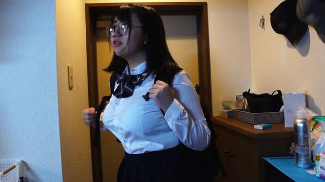 「ずっと君にぶち挿む事を夢みていたよ…」近所に住んでいる面識なしの地味な女子学生・発育 絶頂期のムチムチ爆乳アホみたいに鷲掴みしてハメた調教記録 サンプル画像 1