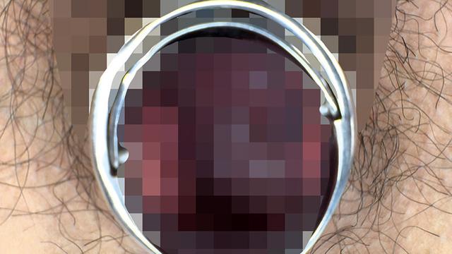 愛液ぐちゅぐちゅクスコで拡げておま○こオナニー サンプル画像 6