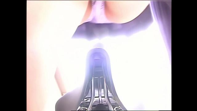 【AIリマスター版】女子校生自転車パンチラ サンプル画像 12