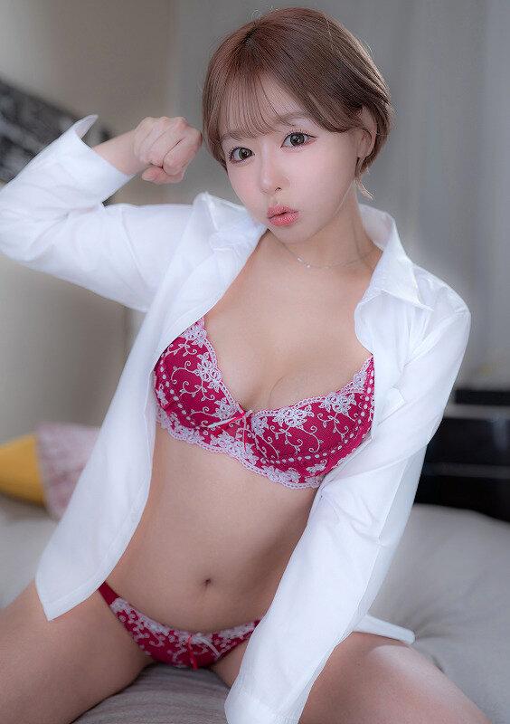 ＃同人モデル 真緒ちゃん 浜崎真緒 サンプル画像 20