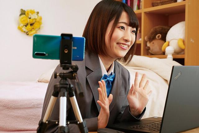 まさか！エロ配信が担任の先生にバレちゃうなんて！！ 総集編 サンプル画像 17