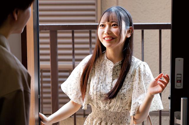 デリ嬢は本番厳禁！だからお気に入りの客がいれば誘惑して業務時間外にセックスして楽しむの 道久てん サンプル画像 1