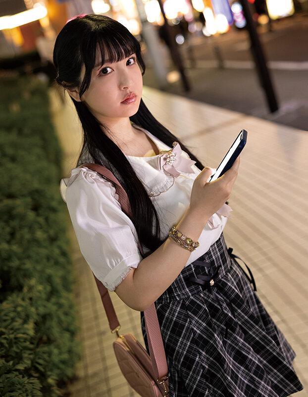 立ちんぼ女子大生 夜に立つ理由を密着取材！ 真白ふわり サンプル画像 20