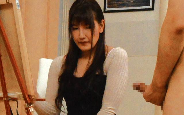 美大生がデッサン中にセンズリ鑑賞！2 サンプル画像 12