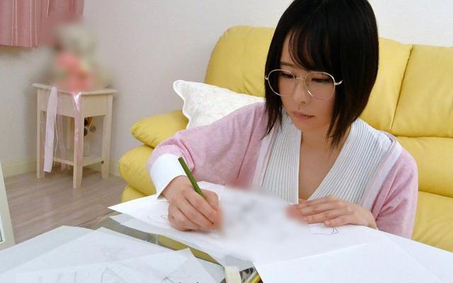 同人漫画家の卵×アニメ声×メガネ×巨乳な妹が俺にエロ描写の相談にきたのだが…牧村柚希 サンプル画像 16