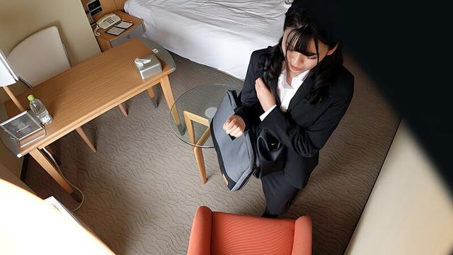出張女子社員ビジネスホテル性処理動画 ＃2 杏ここ サンプル画像 1