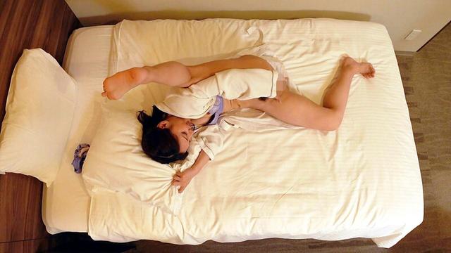 ビジネスホテル流出動画 誰にも見せない秘密オナニー ＃4 サンプル画像 9