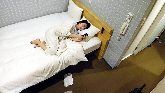 ビジネスホテル流出動画 誰にも見せない秘密オナニー ＃6 サンプル画像 4