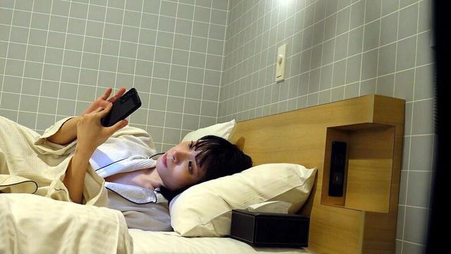 ビジネスホテル流出動画 誰にも見せない秘密オナニー ＃6 サンプル画像 6