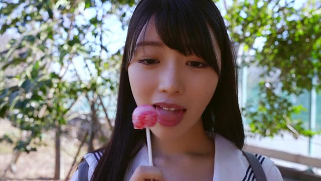 Ria A little shy， pure smile・吉沢梨亜 サンプル画像 10