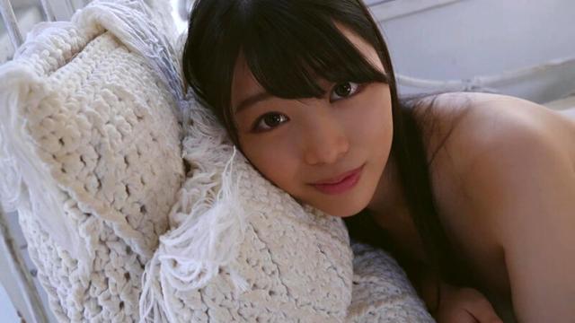 Ria A little shy， pure smile・吉沢梨亜 サンプル画像 14