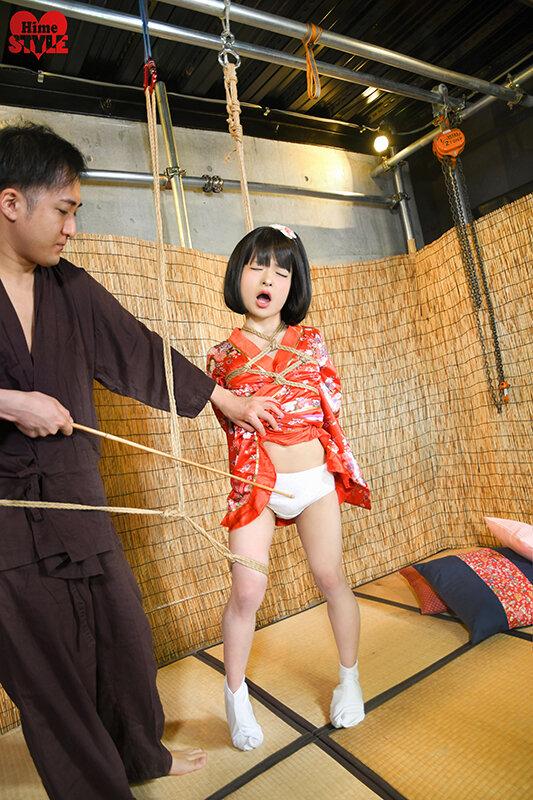 ひめドットらぶ おののぞみ18歳本格SM解禁 サンプル画像 10