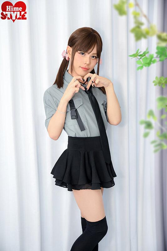 18歳155cmのミニマム美少女は首を絞められて感じちゃうドMオトコの娘でした。冬馬せりかAV Debut サンプル画像 4