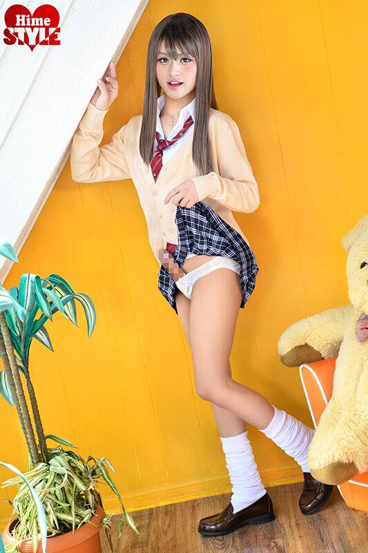 カワイすぎる小悪魔ギャルビッチオトコの娘 朱里レイ 18歳 AV Debut サンプル画像 1