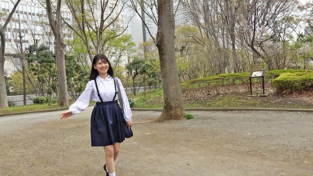 メスガキ05 赤ちゃん作ろっ！真面目な美少女が学校抜け出して大好きなおじさんと秘密のホテルデート。 日野りこ サンプル画像 1