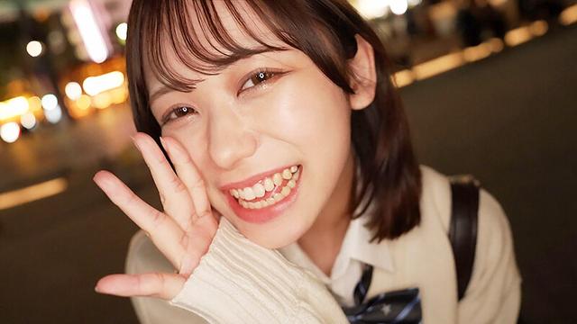 「ヒマしてるなら、一緒に遊びませんか？」こんな可愛い子が俺を逆ナン！？あざと可愛い痴女J系が発情しながら迫ってきてイチャラブ中出しSEX（メスガキ17） 小野寺舞 サンプル画像 14