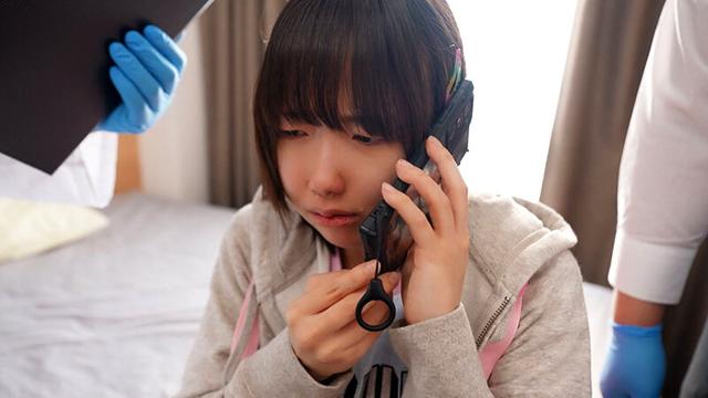 低身長140cmの炉利娘で媚薬拘束痙攣人体実験「母に連れられて怪しい治験バイトに来ました。」ミニマム美少女かりな 谷田かりな サンプル画像 1