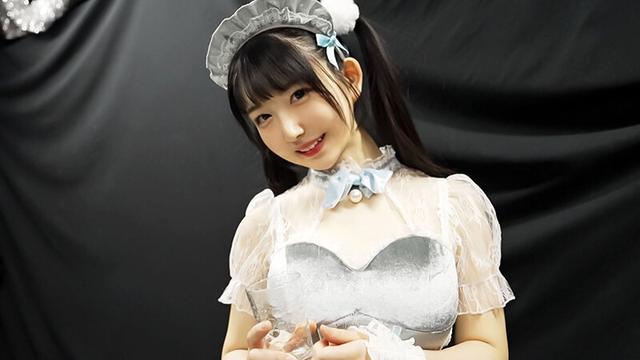 好きで堪らない推しメイドに粘着し逆上した男は子宮ごと支配する為孕ませレ×プ ミニマム美少女ふわり 真白ふわり サンプル画像 1