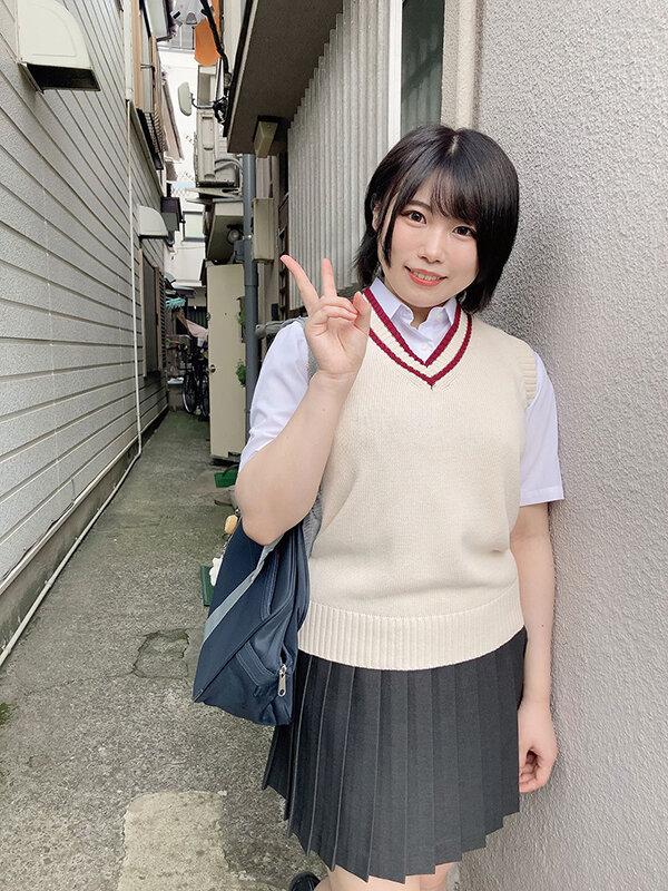 部活よりパパ活を選んだポッチャリ「まこちゃん」「喉の奥もアソコの奥も大好きです」 真琴つぐみ サンプル画像 1