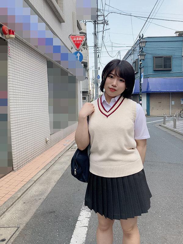 部活よりパパ活を選んだポッチャリ「まこちゃん」「喉の奥もアソコの奥も大好きです」 真琴つぐみ サンプル画像 5